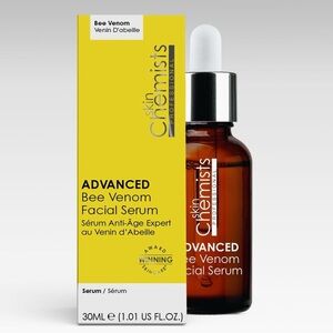 Skin Chemist SC Advanced Bee Venom Vitamin C Facial Serum 30ml, NEW UNOPENED BOX